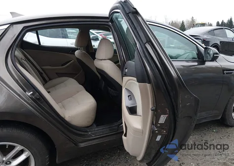 2013 Kia Optima Lx z USA, uszkodzony, nr VIN 5XXGM4A7XDG251571